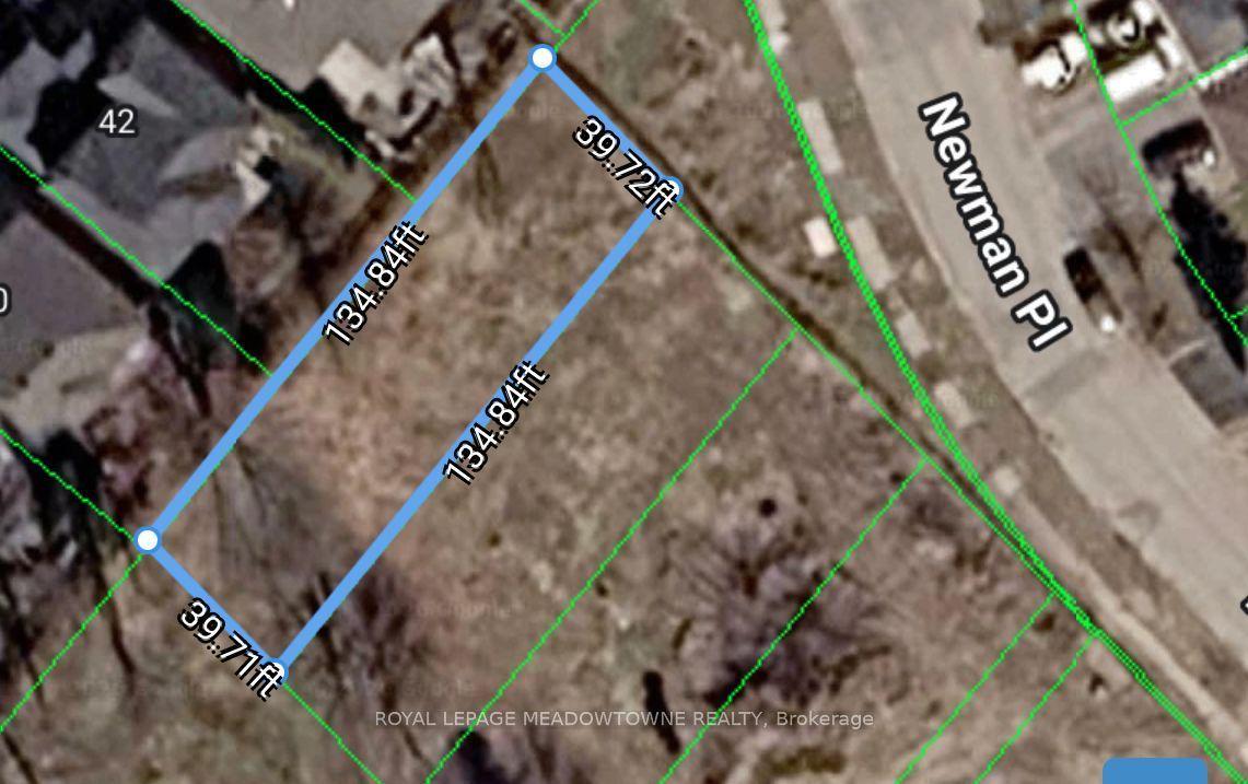 Lot 1 Newman Place, Halton Hills — Land for sale, photo 1