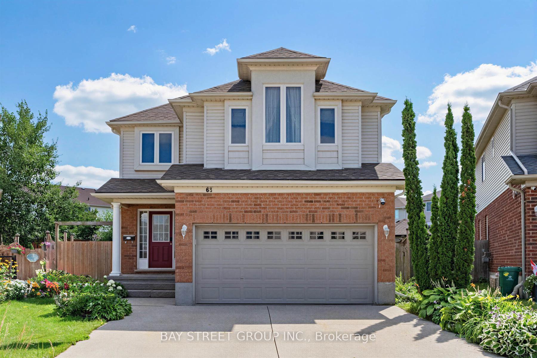 63 Dubrick Crescent, Kitchener — Detached for sale, photo 1