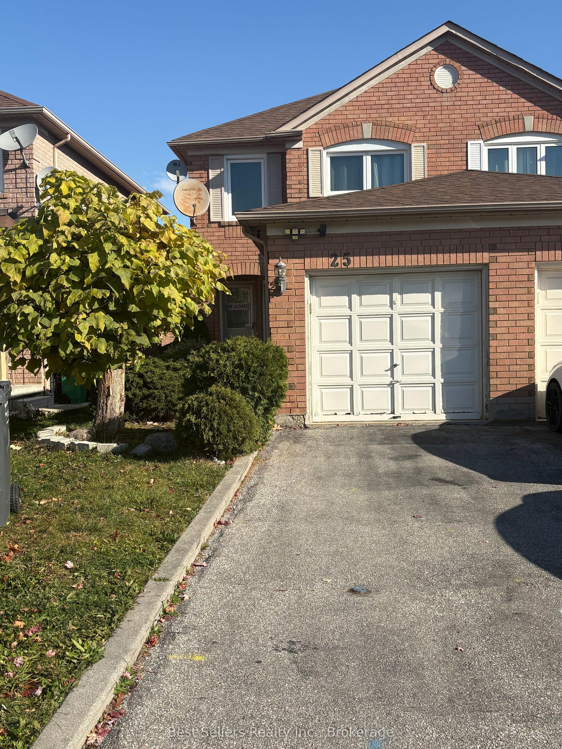 25 Dusty Star Road, Brampton — Semi-Detached for lease, photo 1