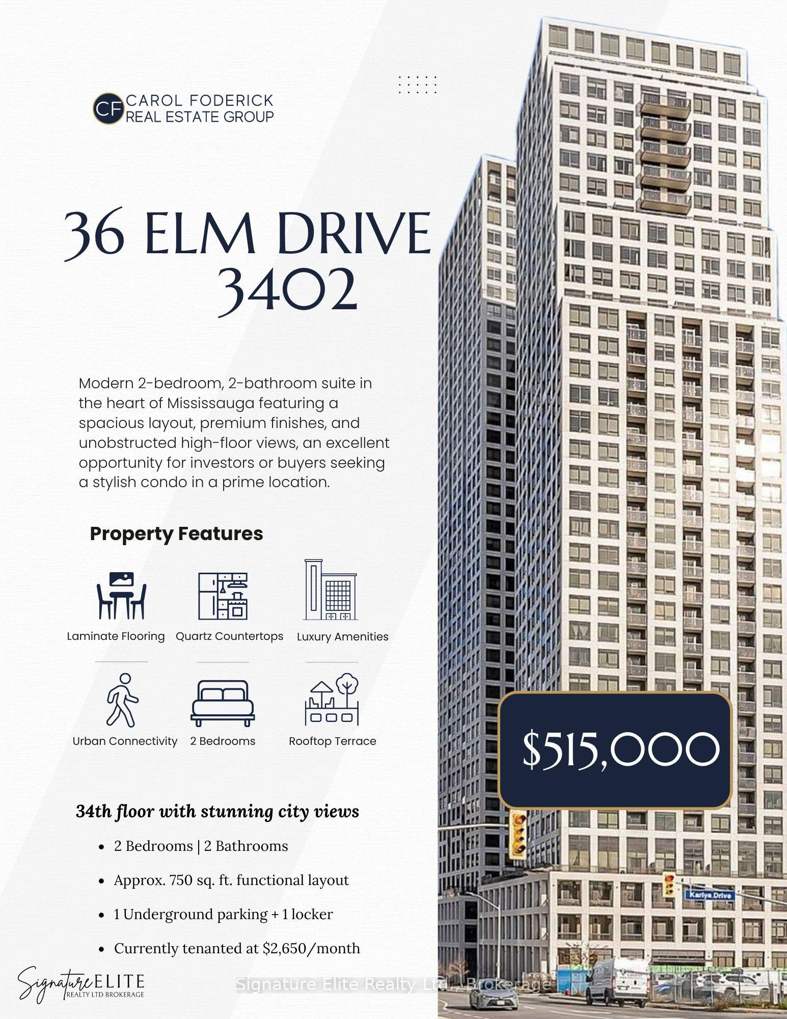 36 Elm Drive 3402 #3402 — photo 1