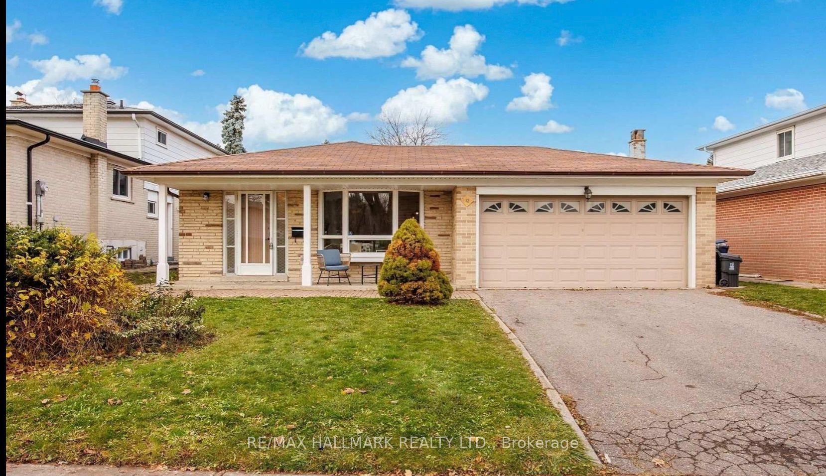 12 Wardencourt Drive Lower #Lower, Toronto — Detached for lease, photo 1