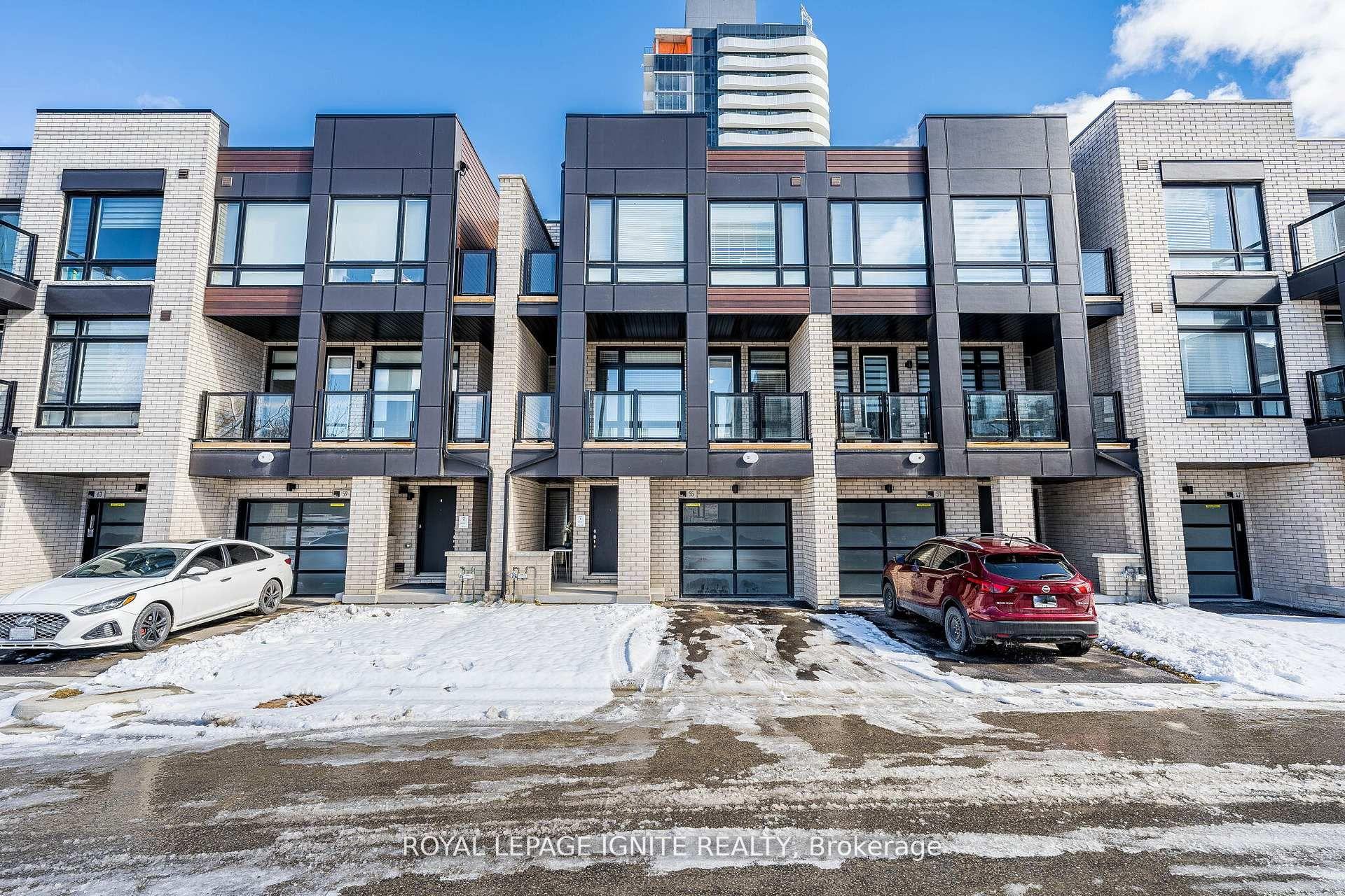 55 Chiffon Street, Vaughan — Townhouse for lease, photo 1