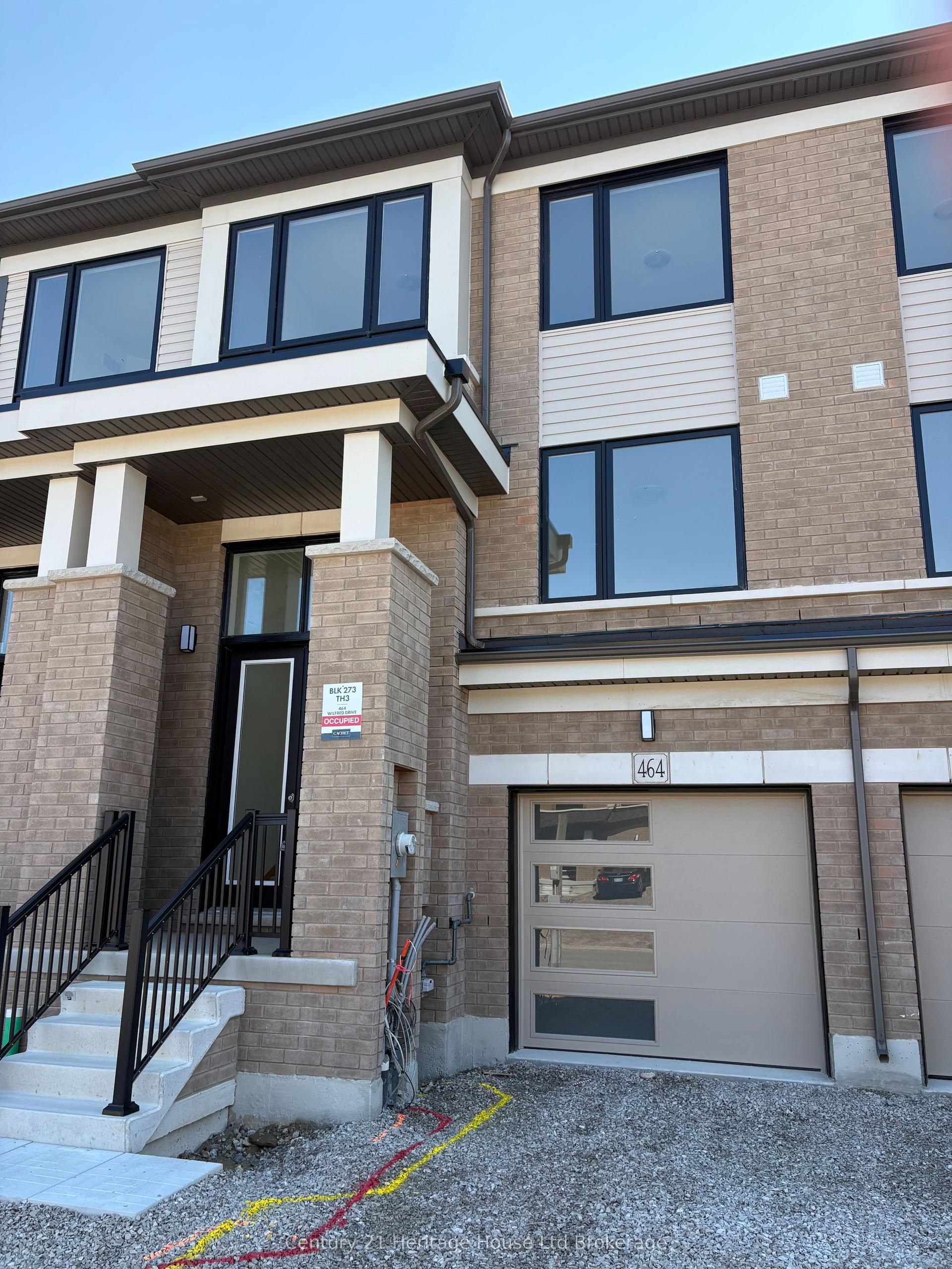 464 Jack Wilford Way, Woodstock — Townhouse for lease, photo 1