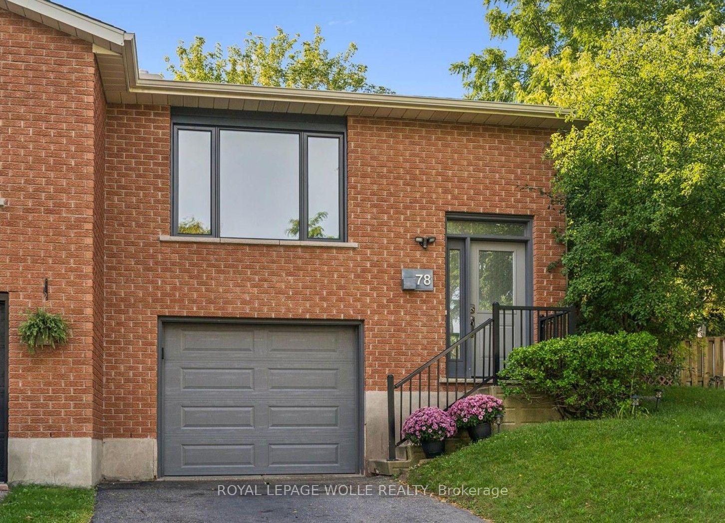 78 Old Huron Court, Kitchener — Semi-Detached for sale, photo 1