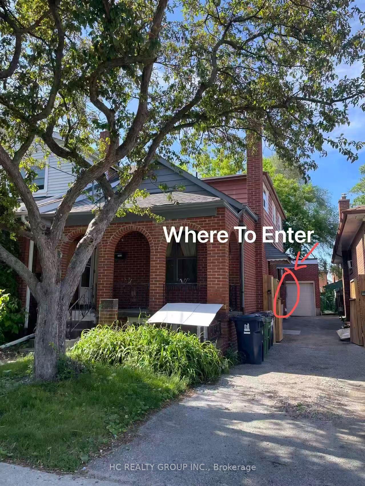48 Torrens Avenue Upper #Upper, Toronto — Detached for lease, photo 1