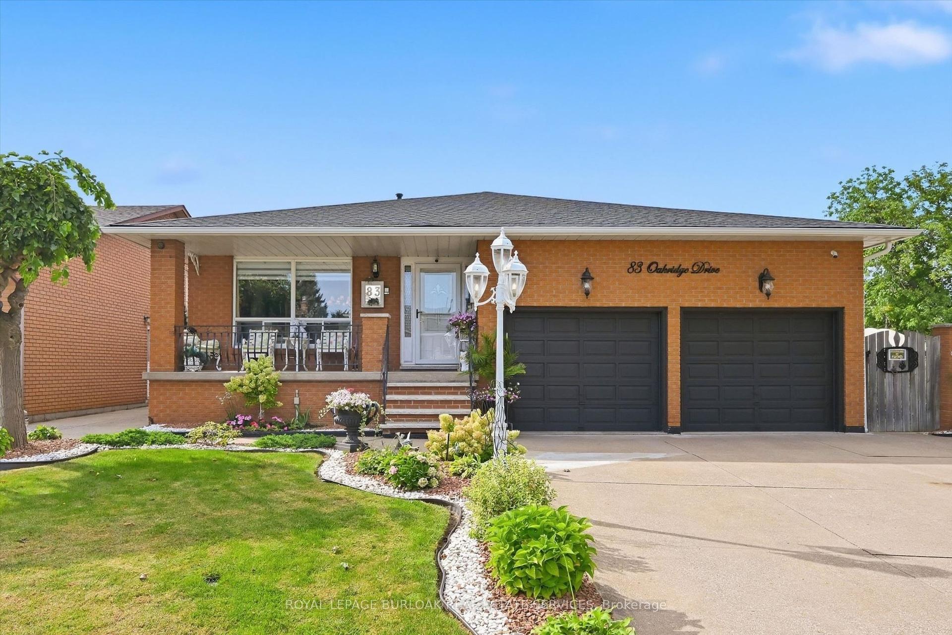 83 Oakridge Drive, Hamilton — Detached for sale, photo 1