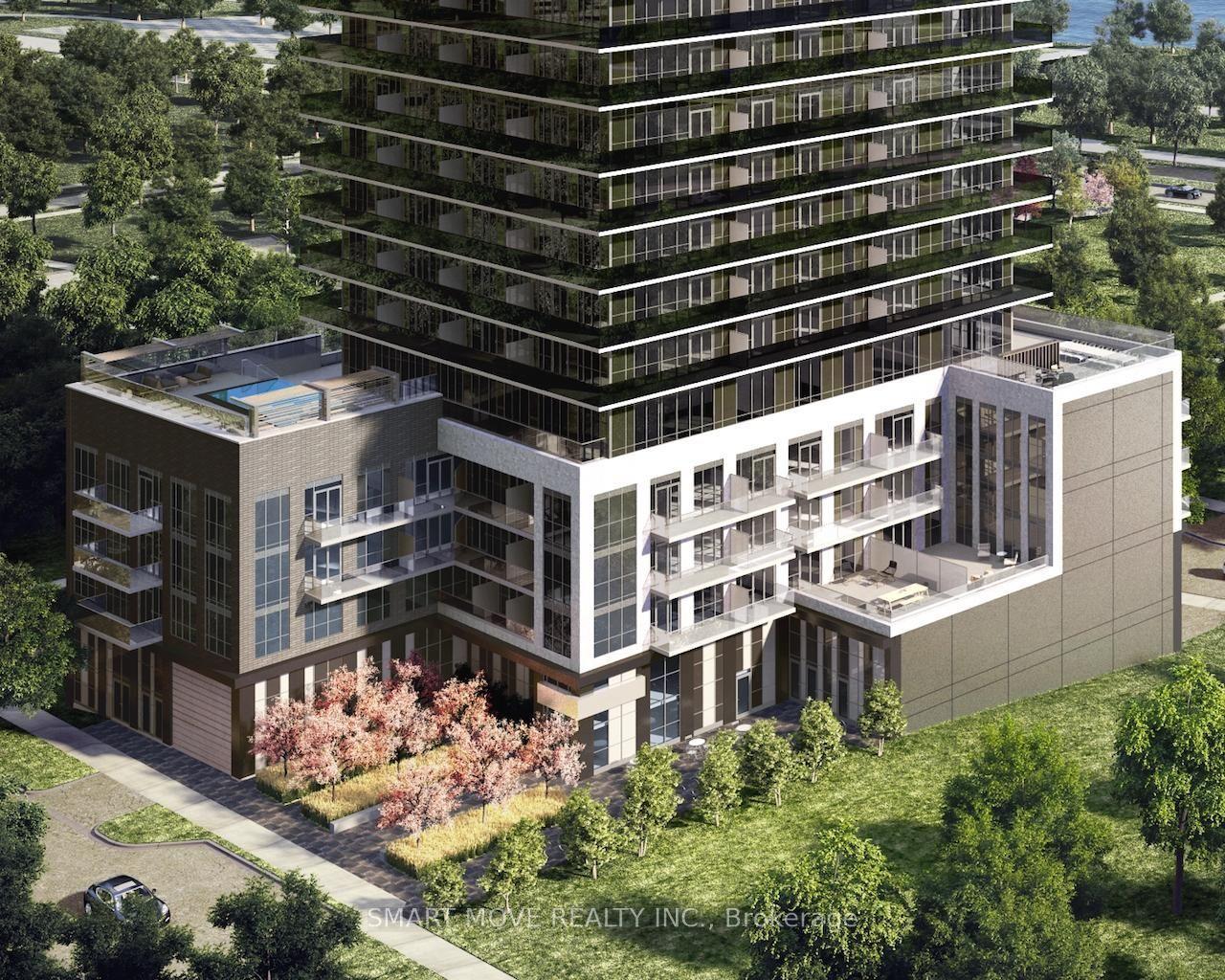 70 Annie Craig Drive 2702 #2702, Toronto — Condo for lease, photo 1