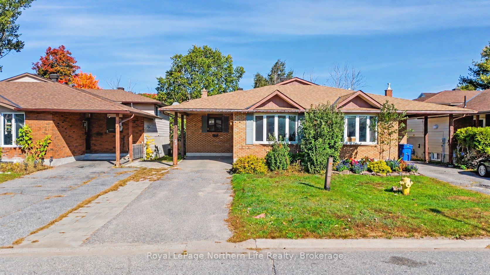 25 Oakdale Road, North Bay — Semi-Detached for sale, photo 1