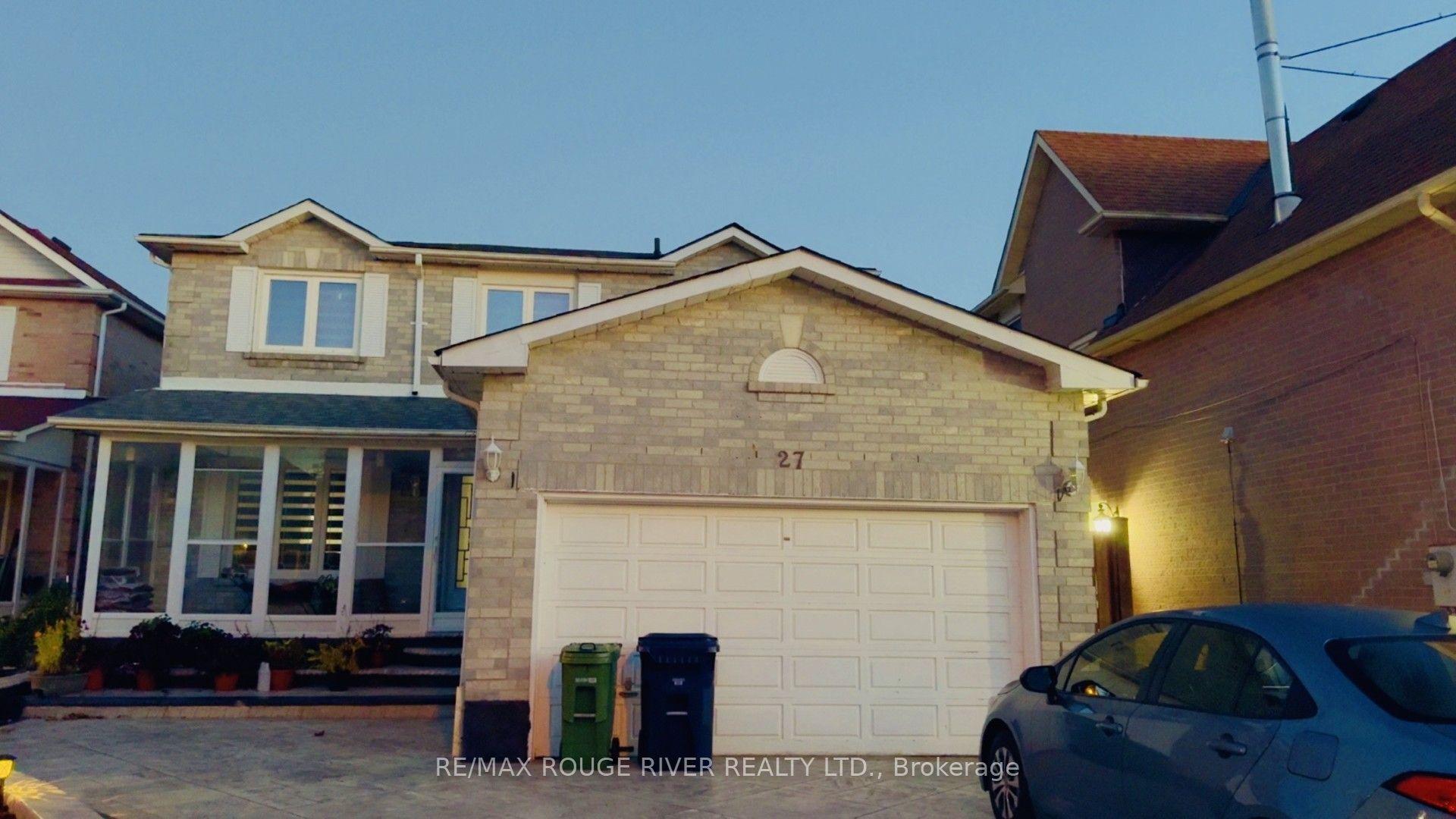 27 Valley Centre Drive Bsmt #Bsmt, Toronto — Detached for lease, photo 1