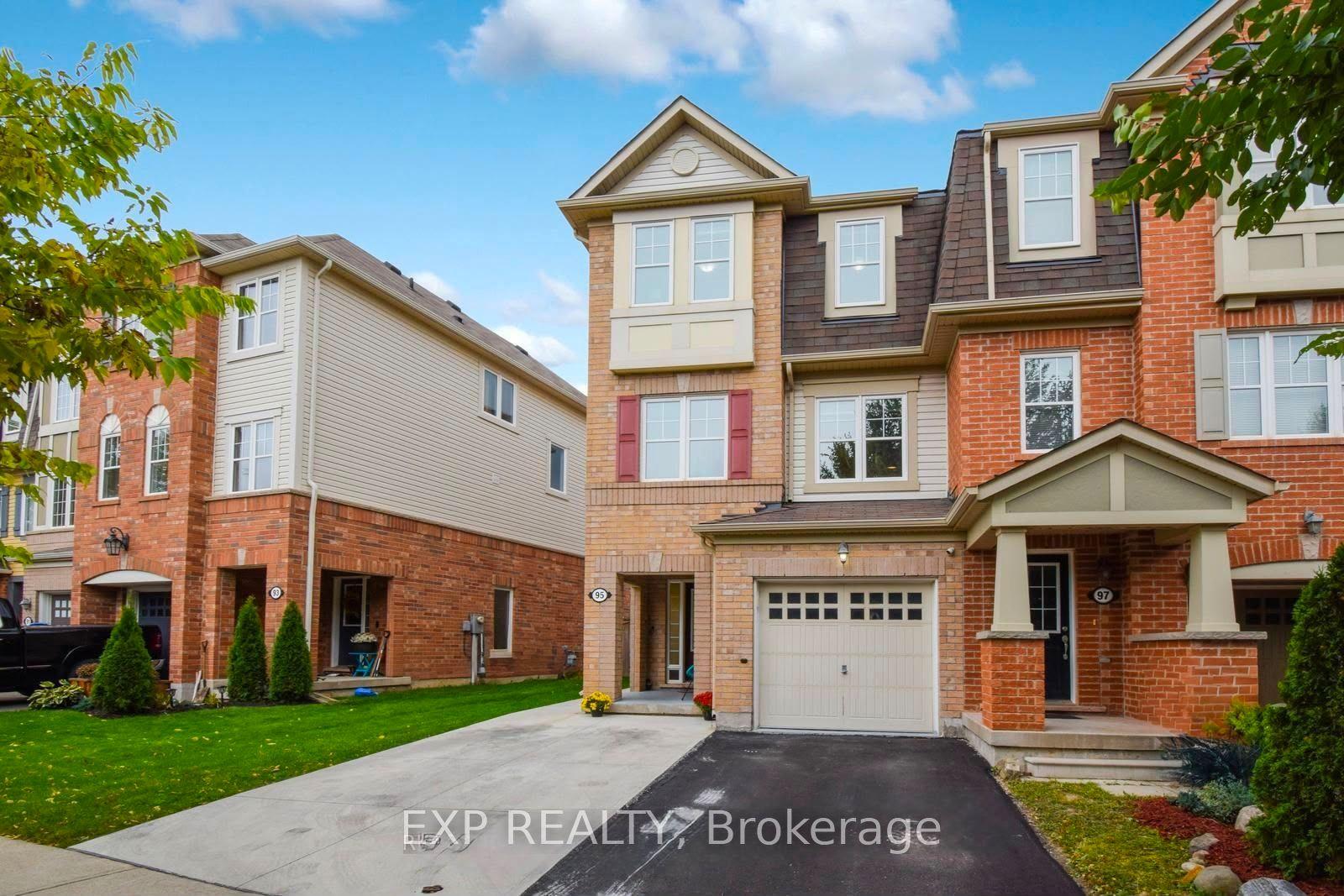 95 Bevington Road, Brampton — Townhouse for lease, photo 1