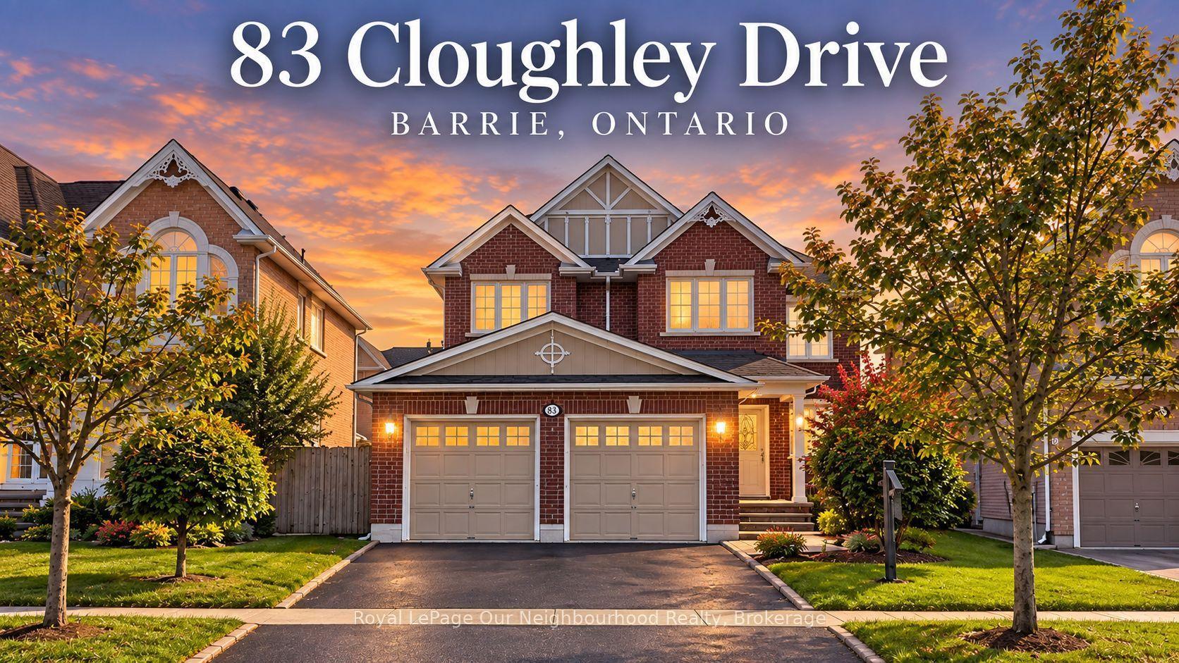 83 Cloughley Drive N, Barrie — Detached for sale, photo 1