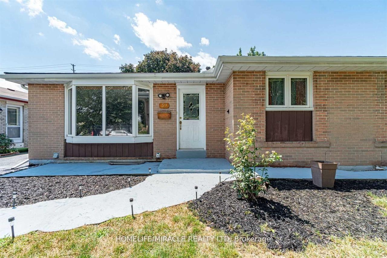 59 Brentwood Drive, Brampton — Detached for lease, photo 1
