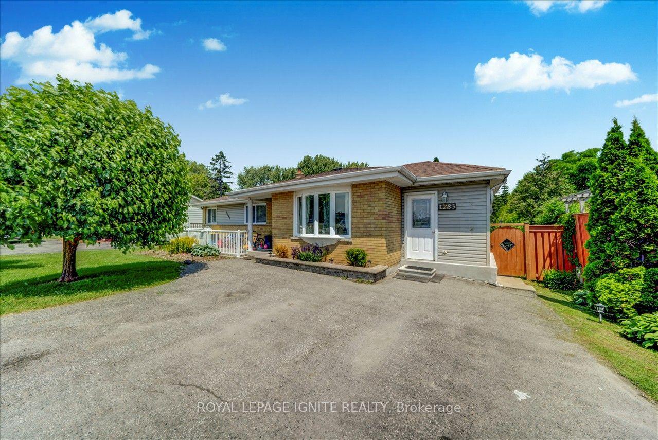 1283 Townline Road N Bsmnt #Bsmnt, Clarington — Detached for lease, photo 1