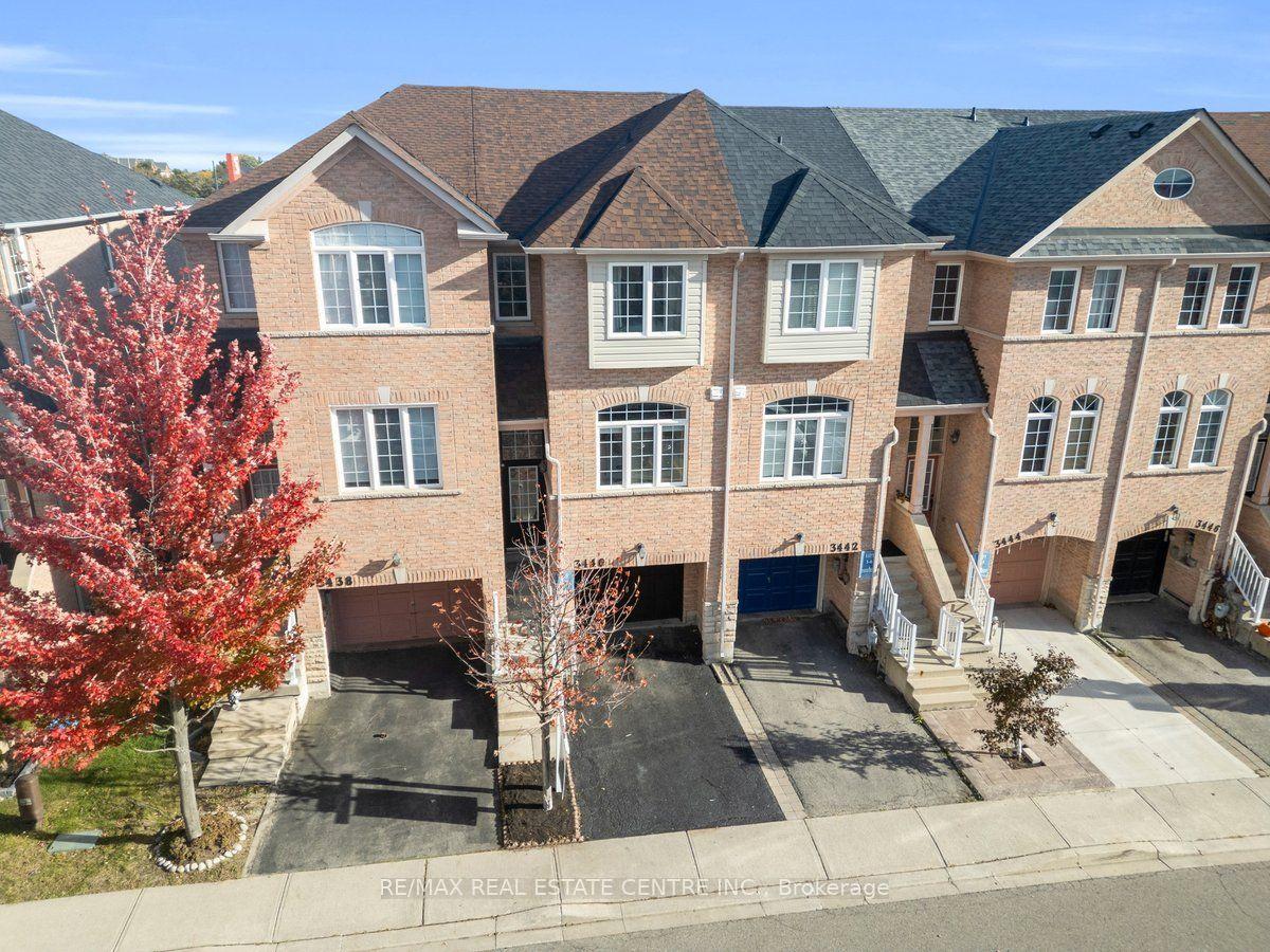 3440 Redpath Circle, Mississauga — Townhouse for sale, photo 1