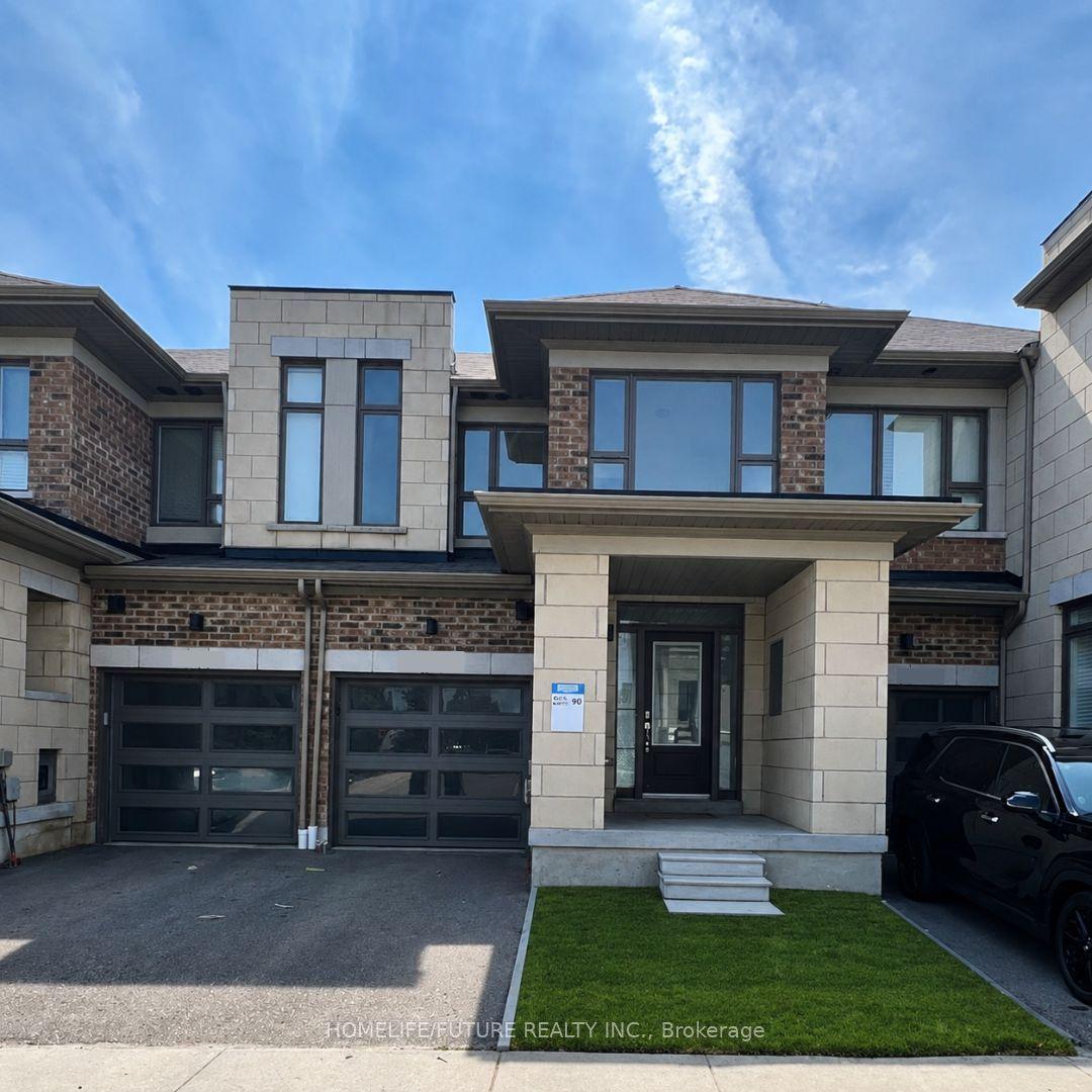 54 Donald Fleming Way, Whitby — Townhouse for lease, photo 1