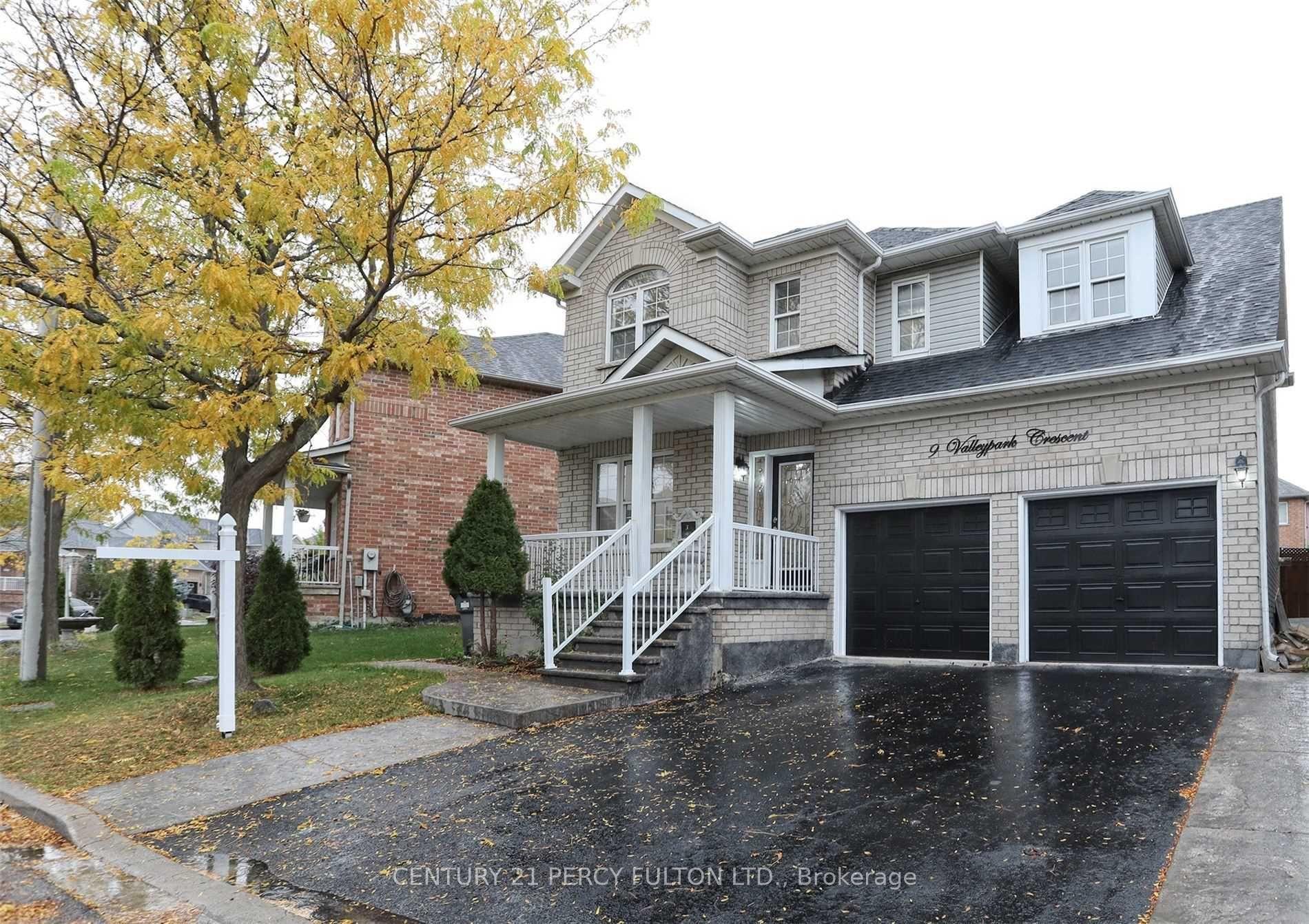 9 Valleypark Crescent, Brampton — Detached for sale, photo 1