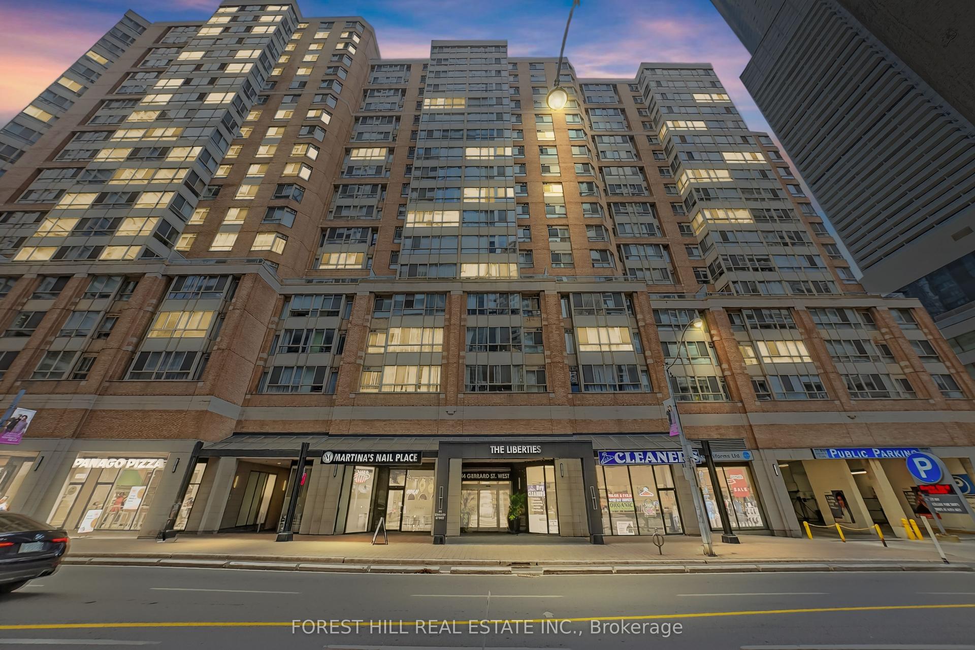 44 Gerrard Street W 1704 #1704, Toronto — Condo for lease, photo 1