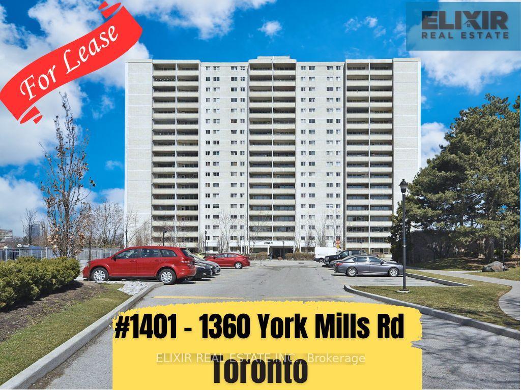 1360 York Mills Road 1401 #1401, Toronto — Condo for lease, photo 1