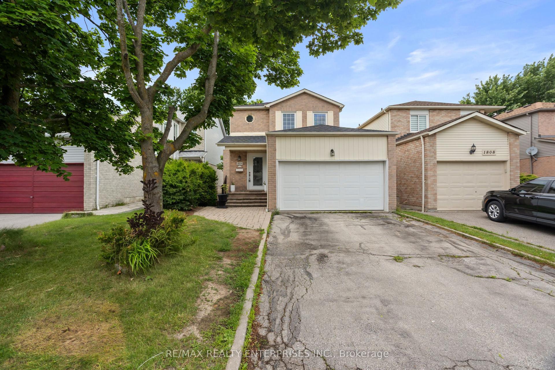 1804 Princelea Place, Mississauga — Detached for sale, photo 1