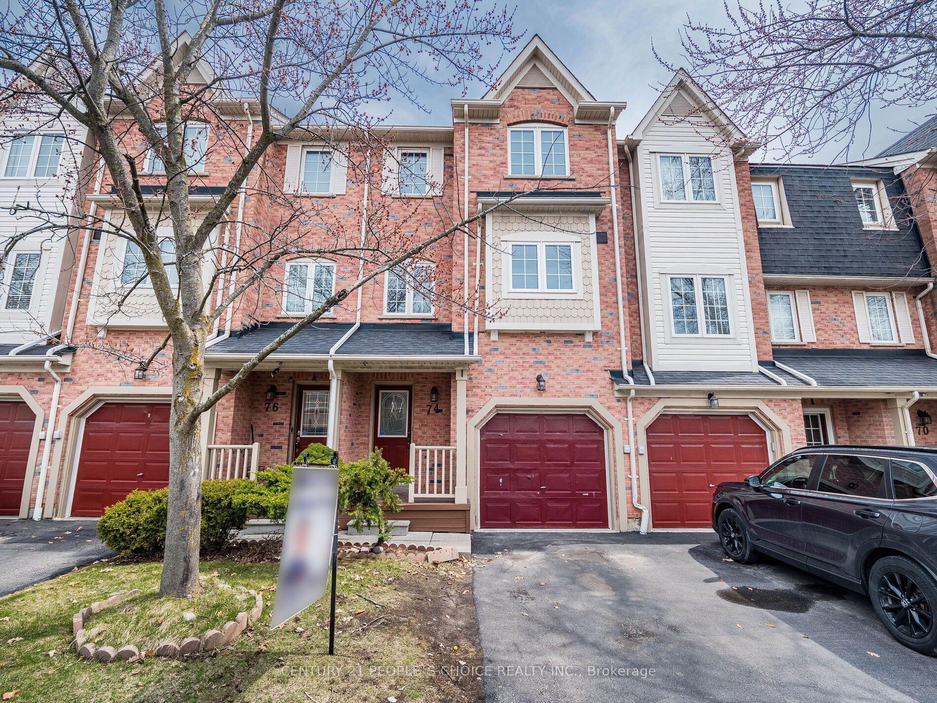 7190 Atwood Lane 74 #74, Mississauga — Condo Town for lease, photo 1