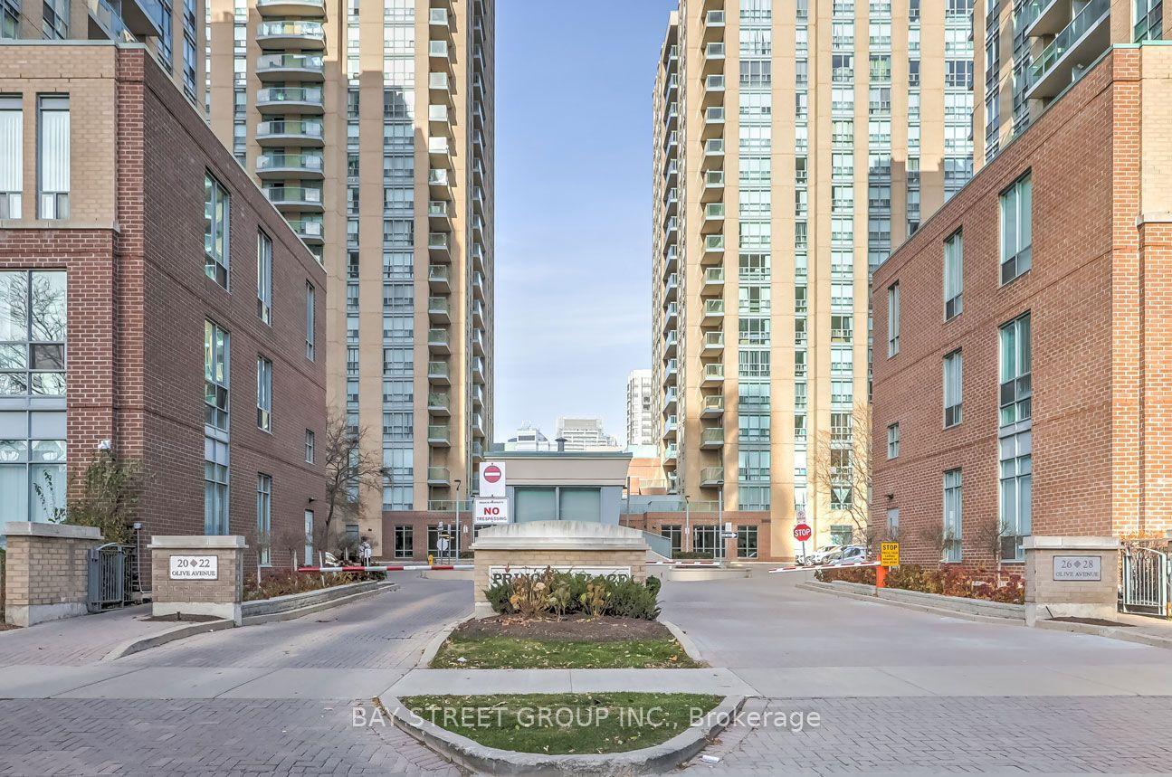 20 Olive Avenue 812 #812, Toronto — Condo for lease, photo 1