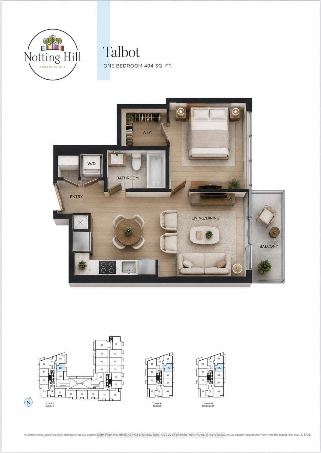 4010 Eglinton Avenue W 1905 #1905, Toronto — Condo for lease, photo 1