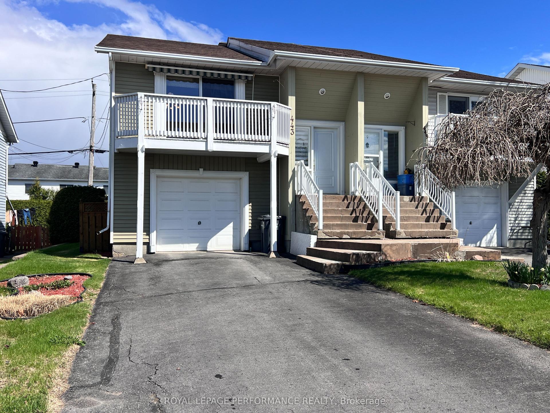 443 Tupper Street, Hawkesbury — Semi-Detached for sale, photo 1
