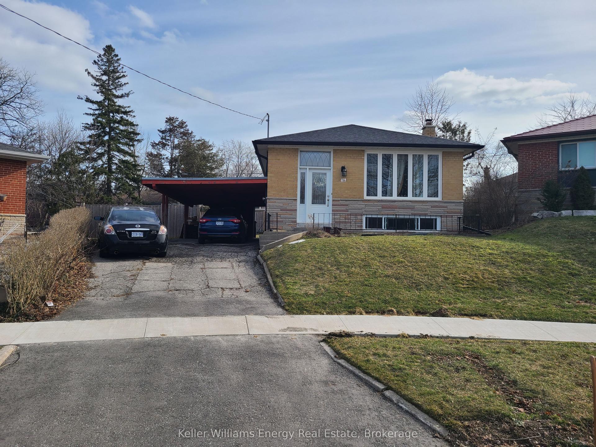 16 Rintella Court Basement #Basement, Toronto — Detached for lease, photo 1