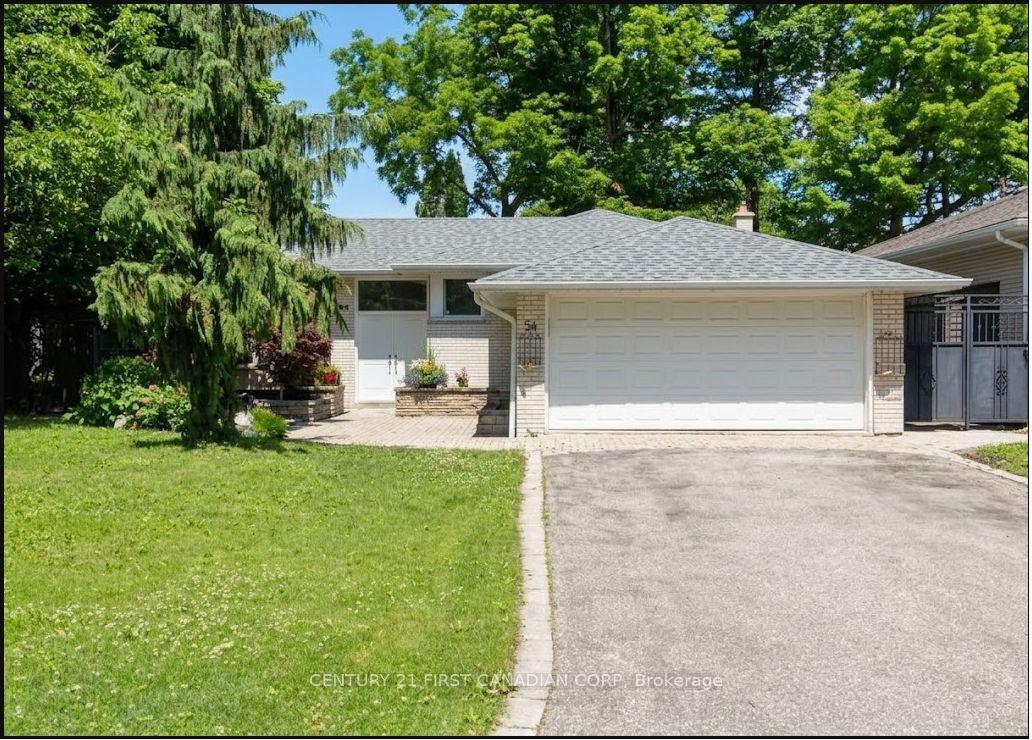 54 Waterford Drive lower #lower, Toronto — Detached for lease, photo 1