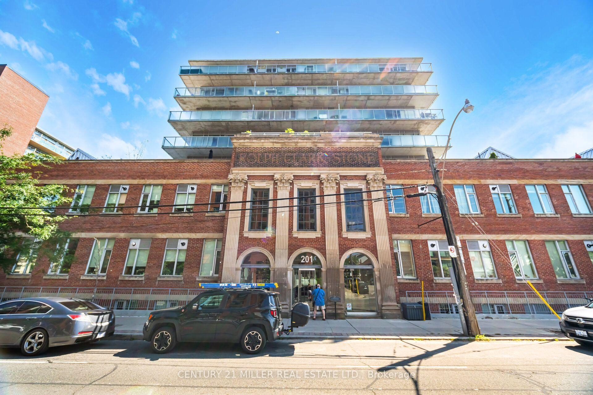 201 Carlaw Avenue 123 #123, Toronto — Condo for sale, photo 1