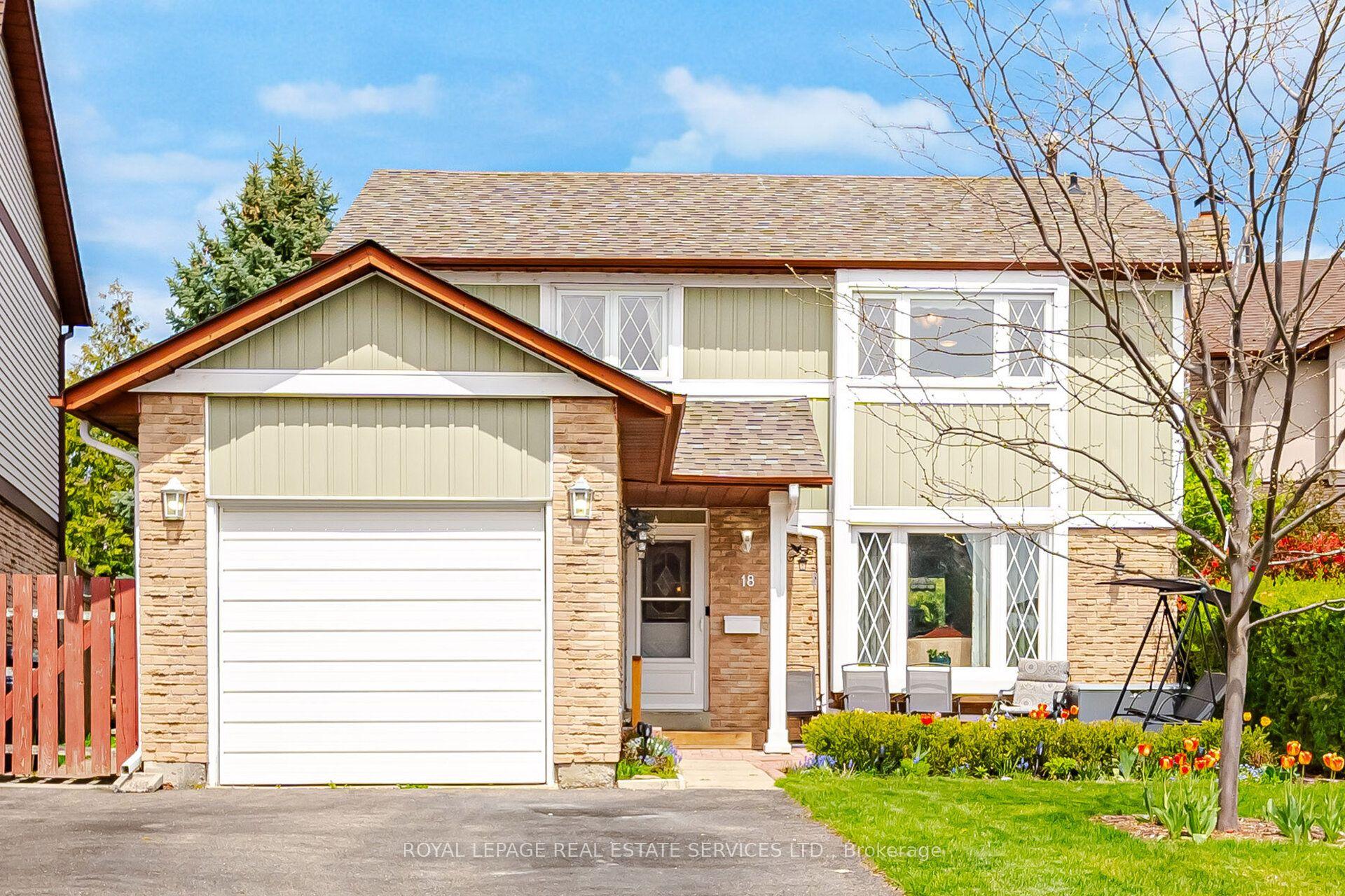 18 Wolverton Crescent, Brampton — Detached for sale, photo 1