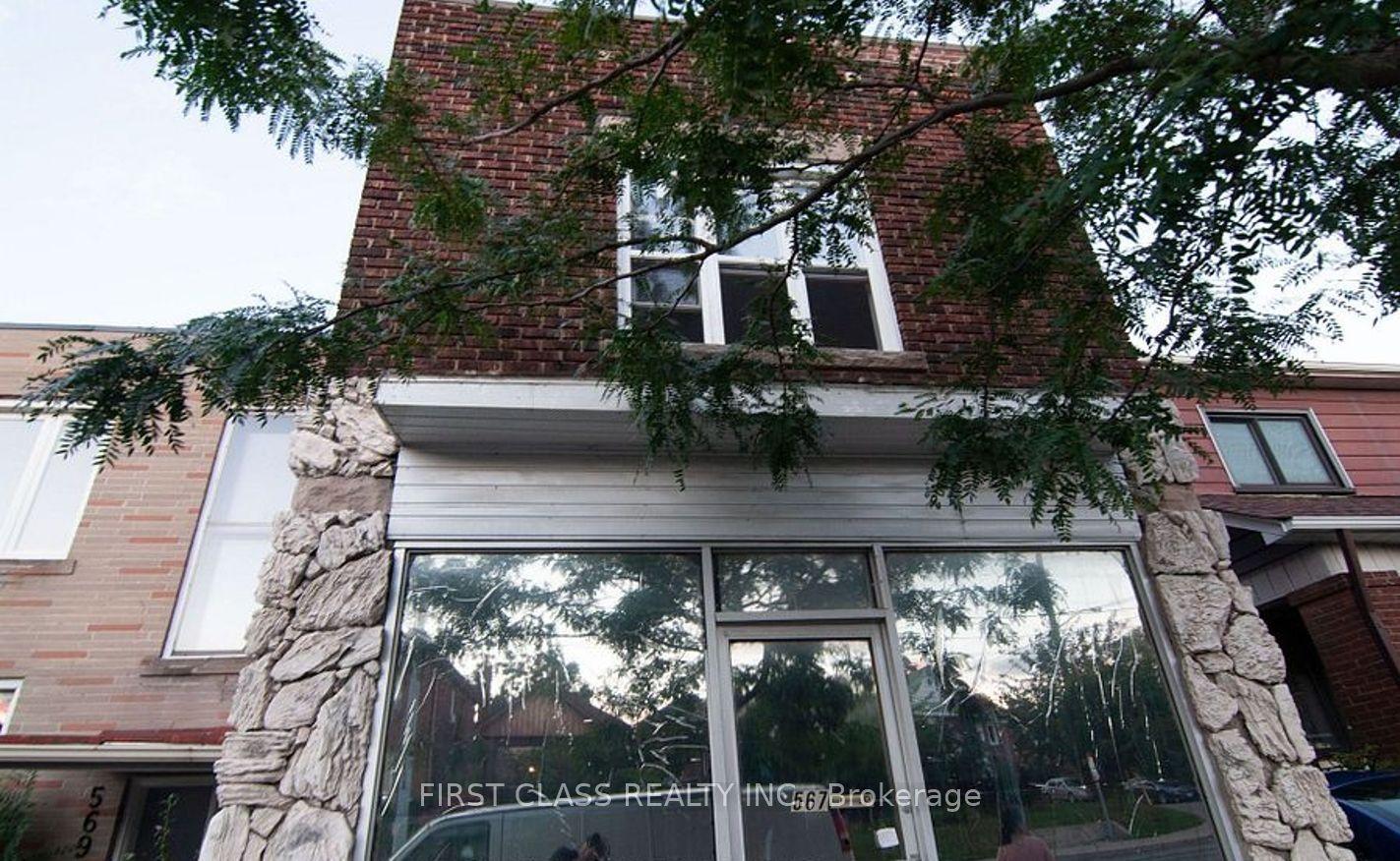 567 Oakwood Avenue Upper #Upper, Toronto — Detached for lease, photo 1