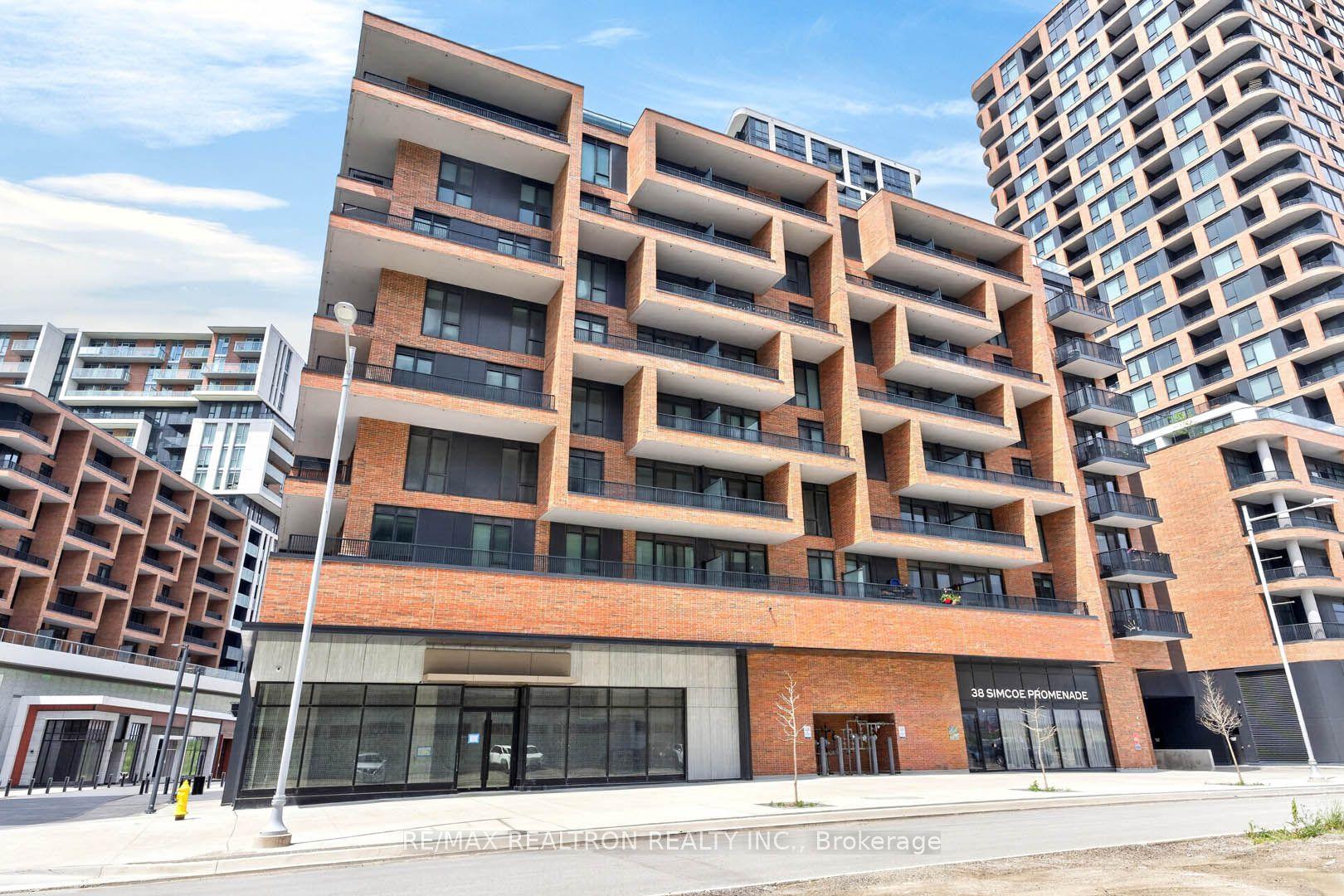 38 Simcoe Promenade C909 #C909 — photo 1