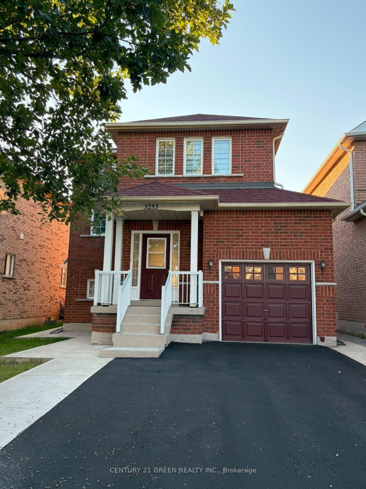 3253 Bruzan Crescent (Upper) #(Upper), Mississauga — Detached for lease, photo 1