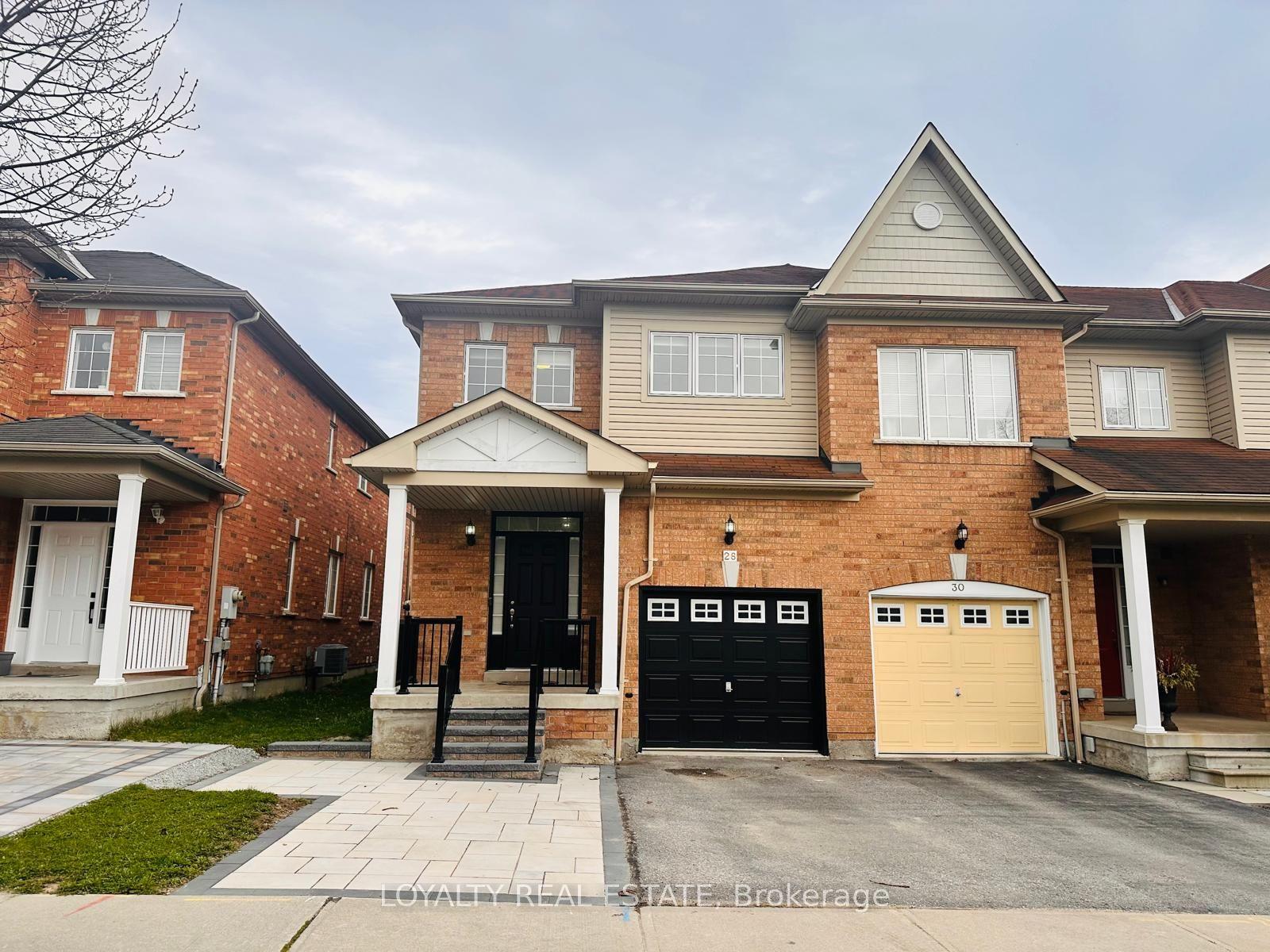 28 Thorp Crescent, Ajax — Townhouse for sale, photo 1