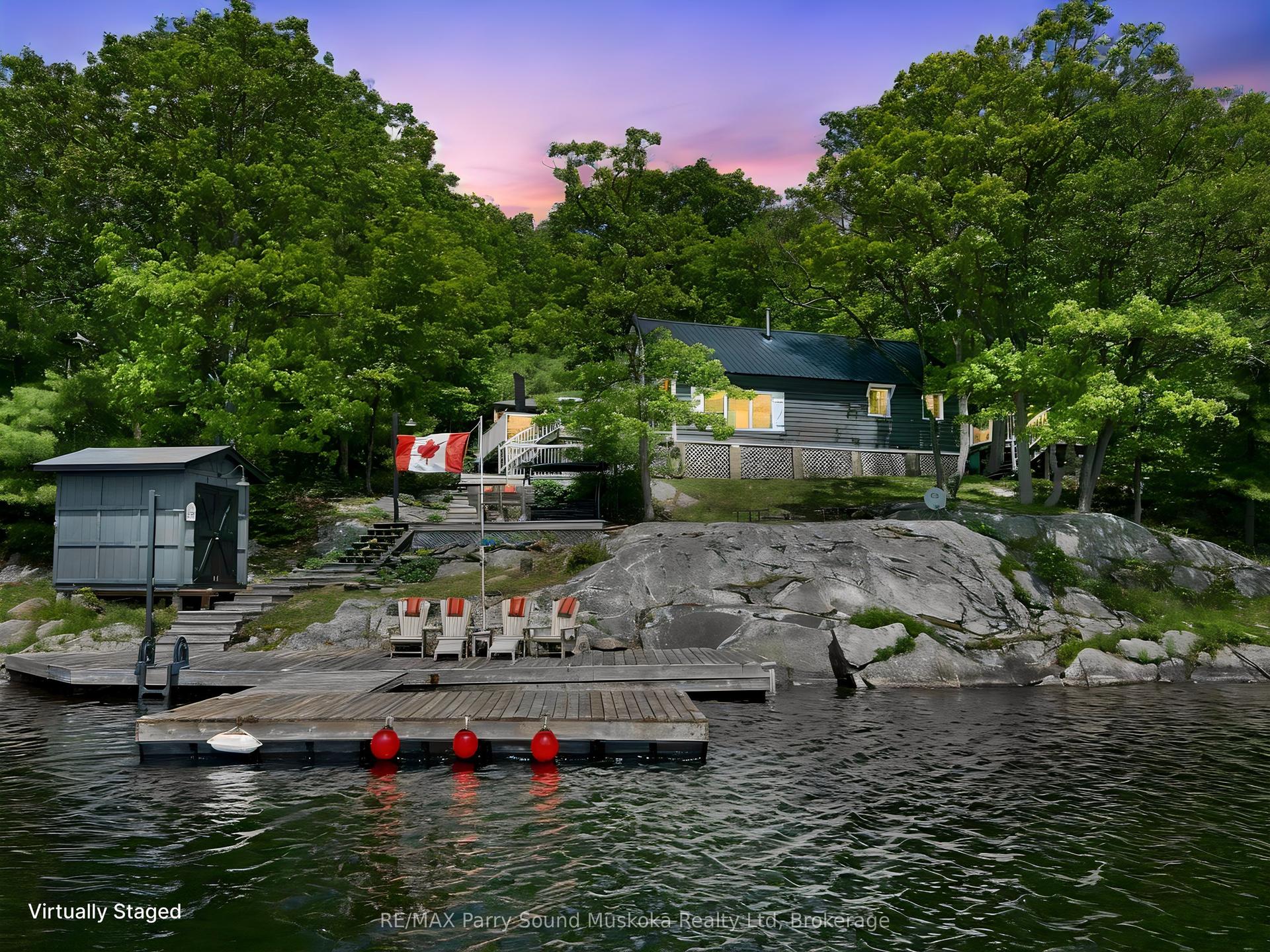 322 Healey Lake Water N/A, The Archipelago — Detached for sale, photo 1