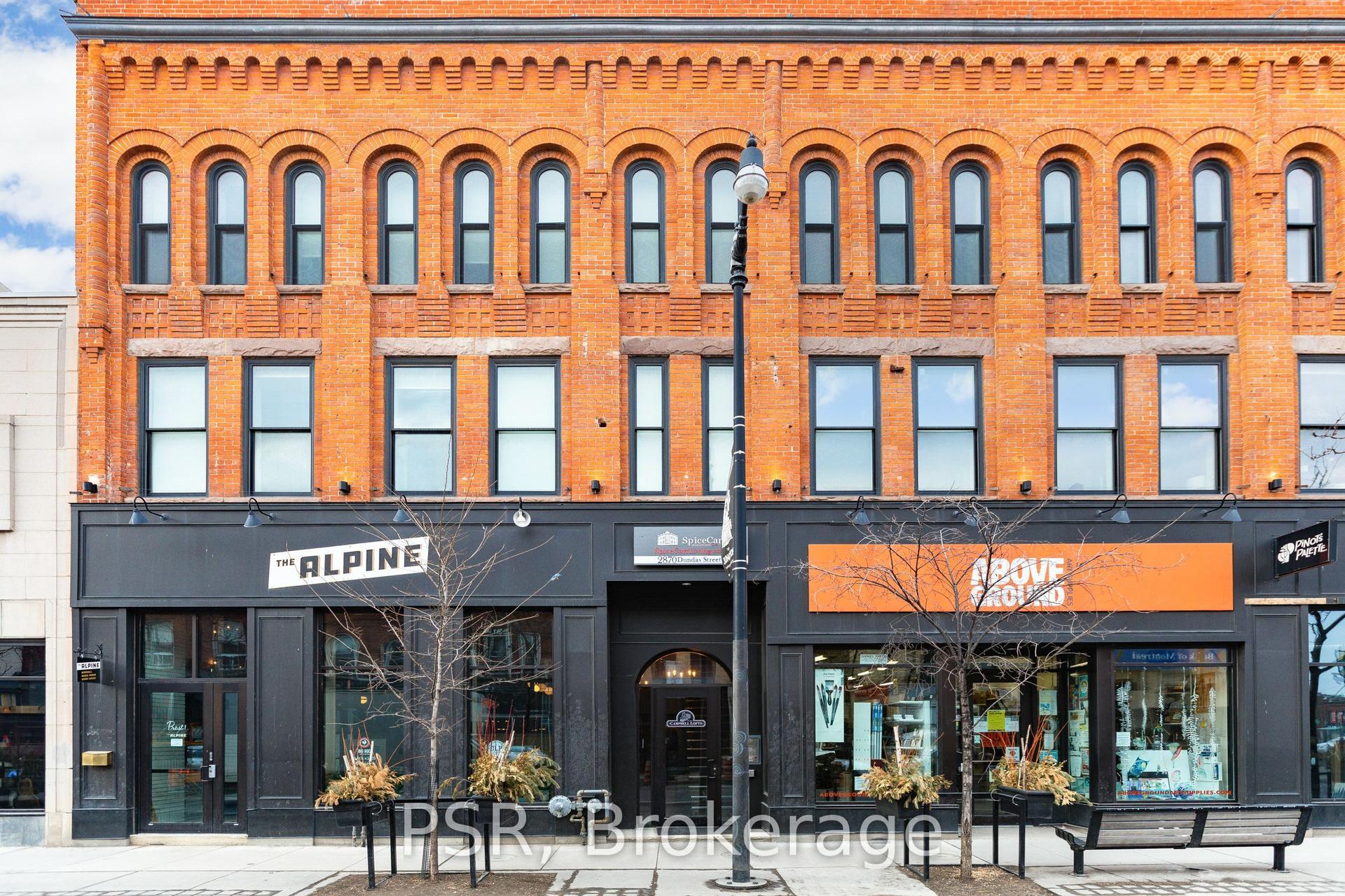 2870 Dundas Street W 212 #212, Toronto — Condo for lease, photo 1