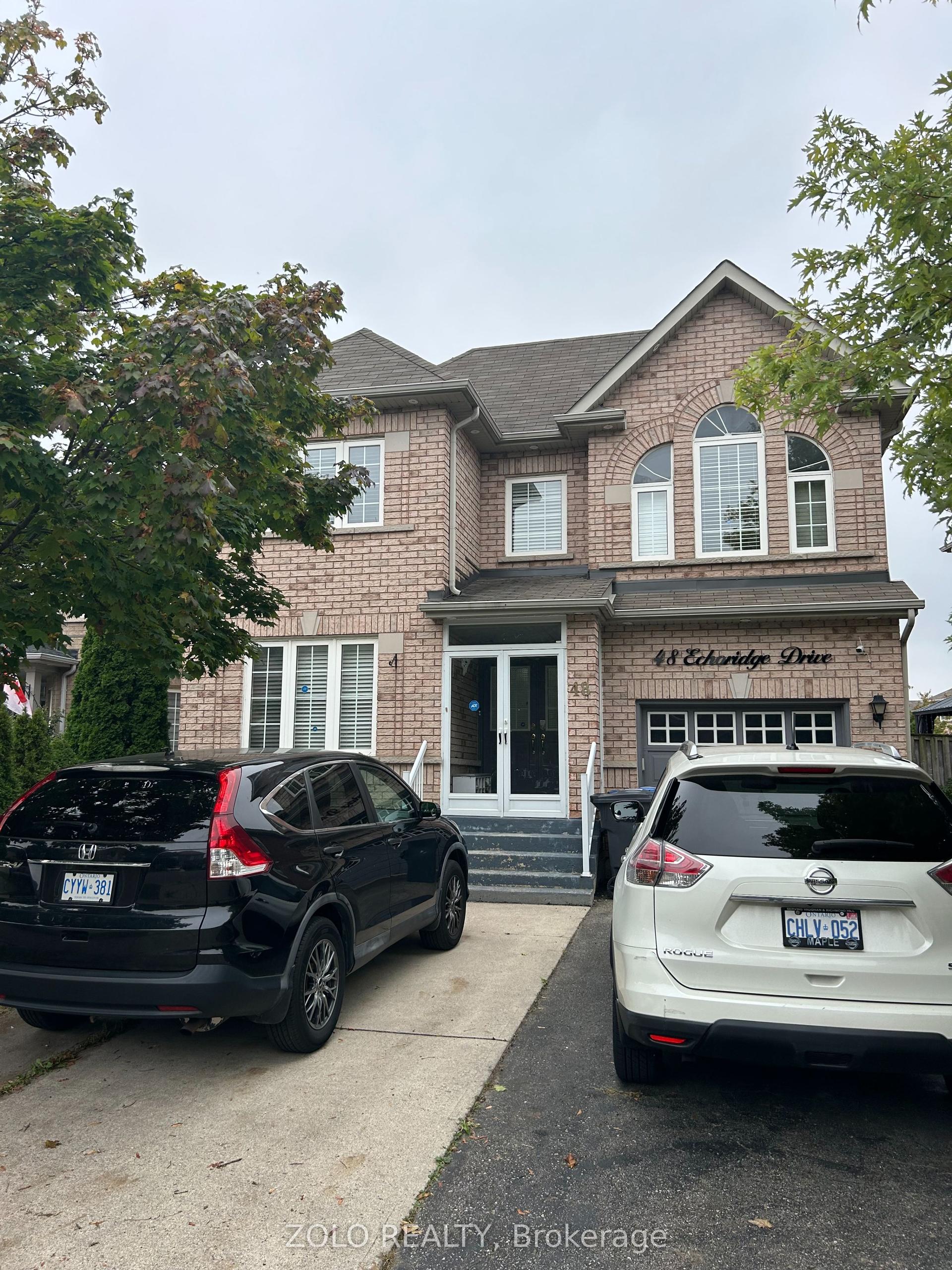 48 Echoridge Drive W, Brampton — Detached for lease, photo 1