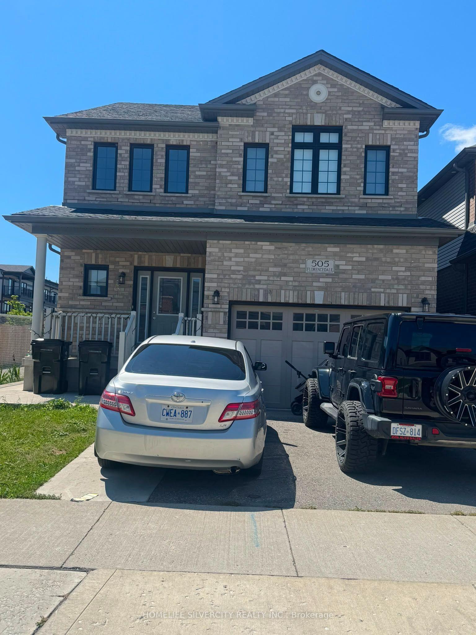 505 Florencedale Crescent, Kitchener — Detached for lease, photo 1