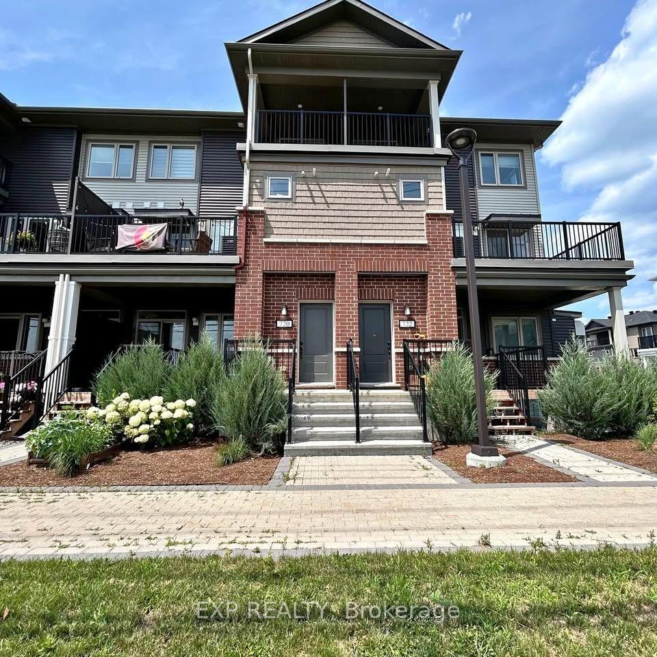 720 Lapland Private, Kanata — Condo Town for lease, photo 1