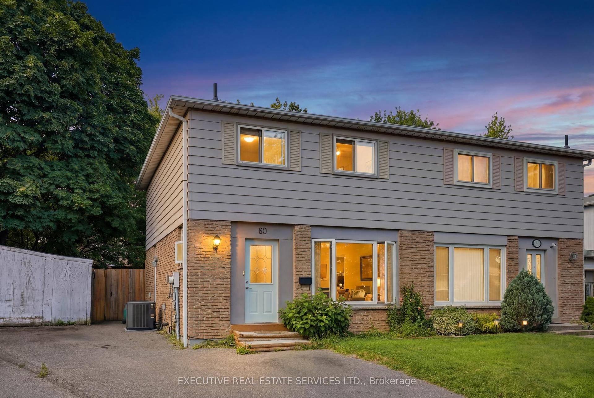 60 Chipwood Crescent, Brampton — Semi-Detached for sale, photo 1