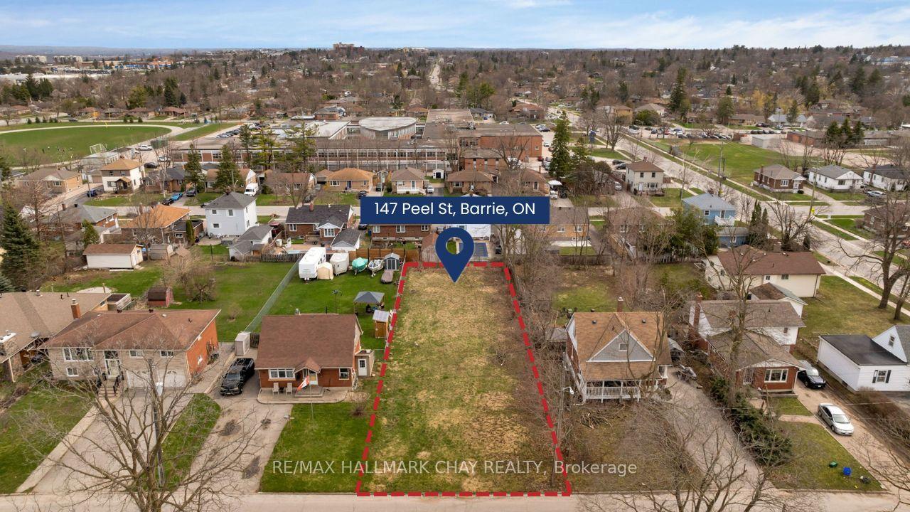 147 Peel Street, Barrie — Land for sale, photo 1