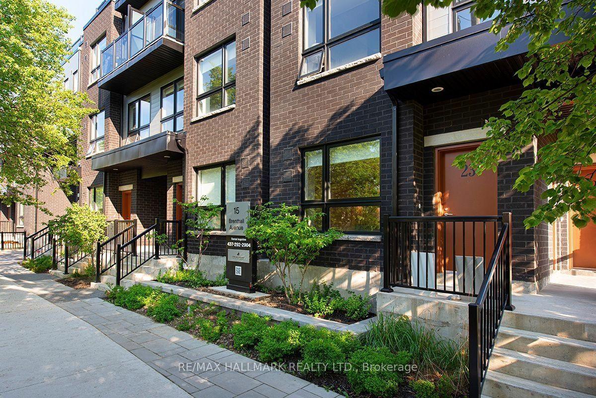15 Brenthall Avenue 6 #6, Toronto — Condo Town for lease, photo 1