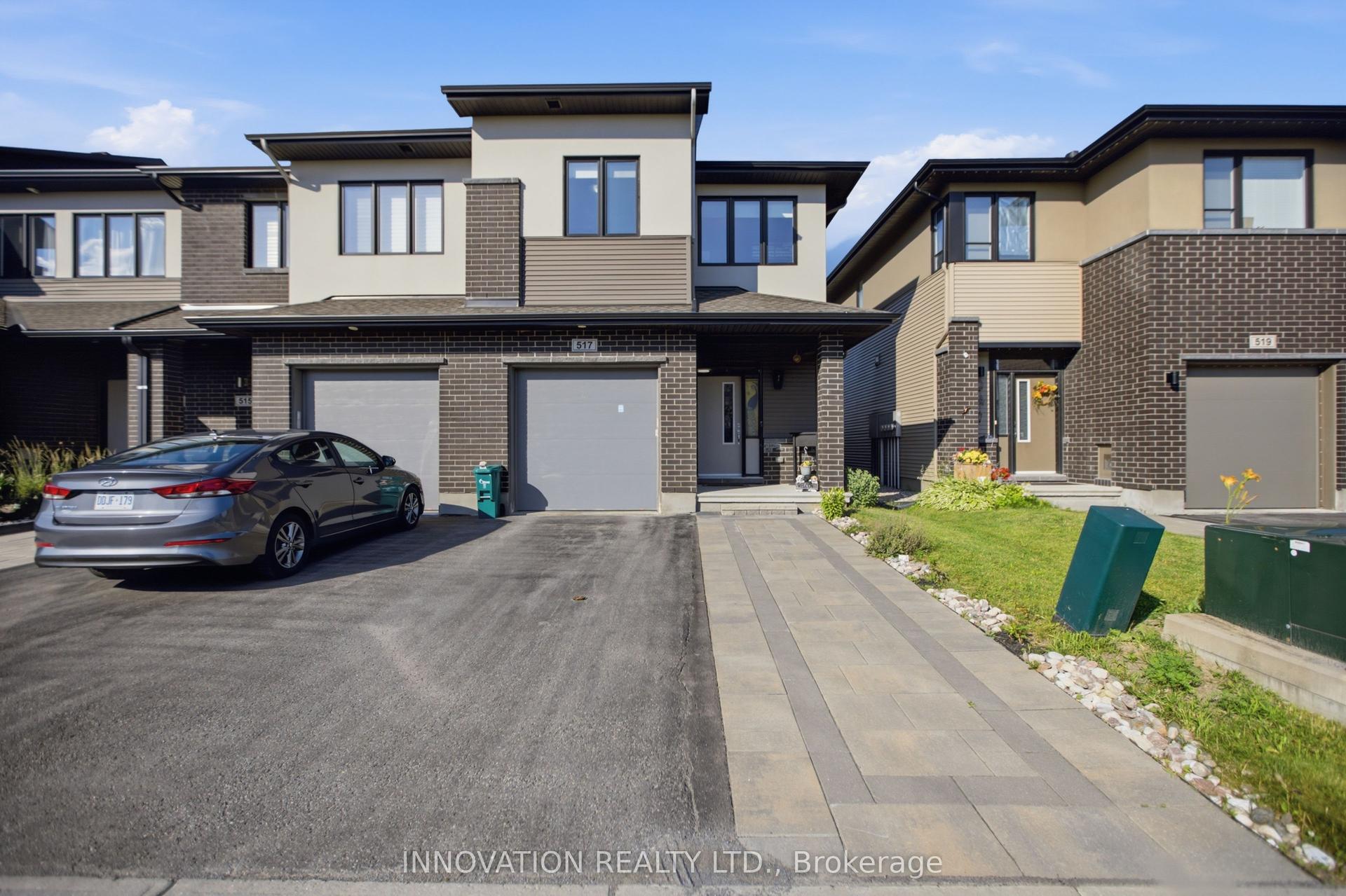 517 Dressage Avenue, Kanata — Townhouse for sale, photo 1