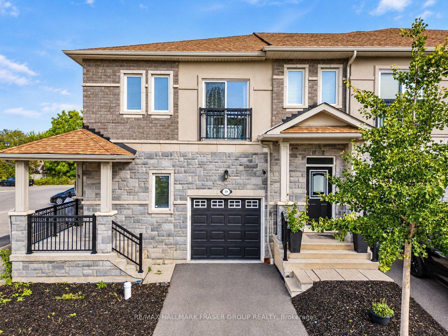 59 Kantium Way, Whitby — Townhouse for sale, photo 1
