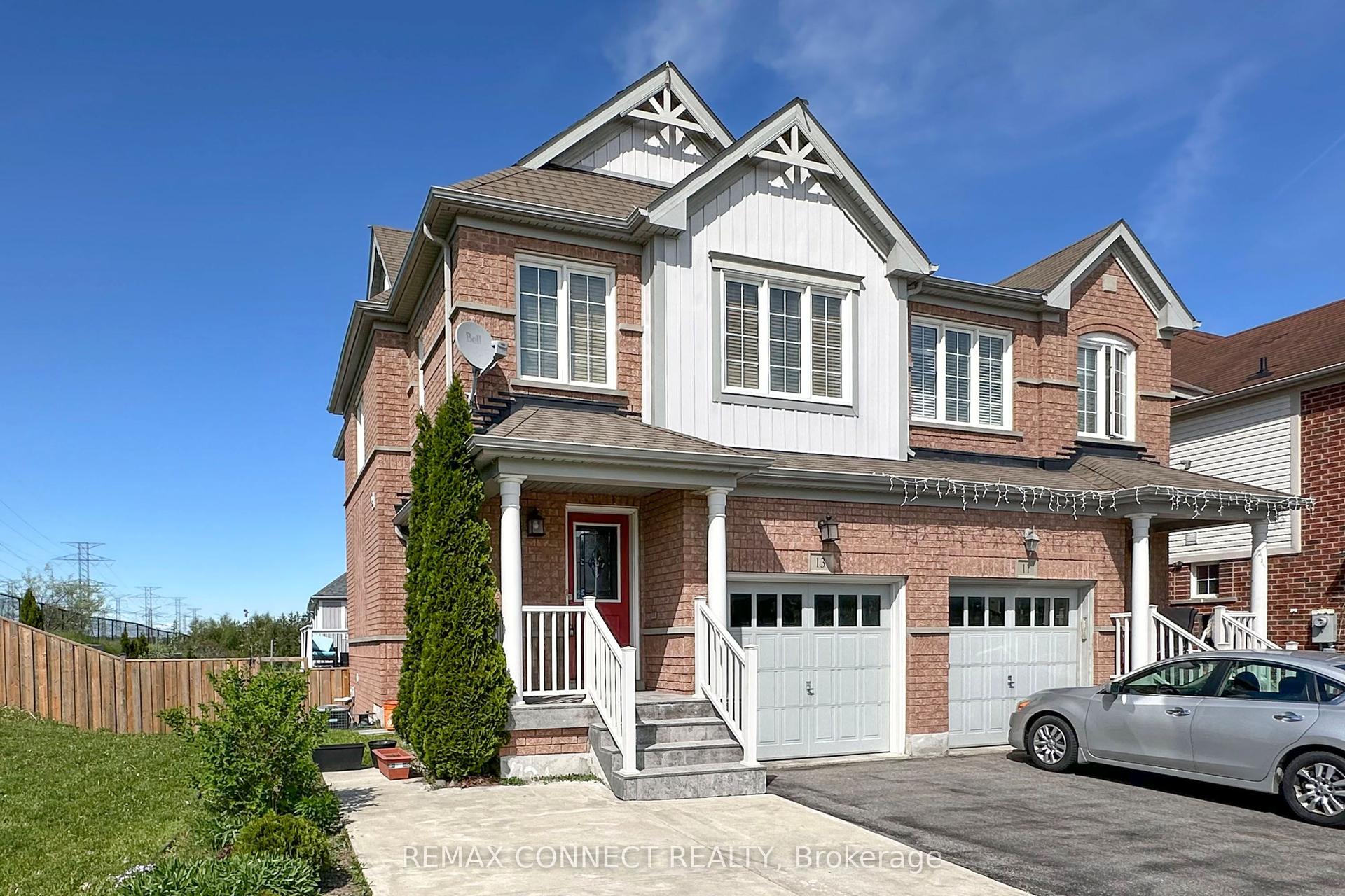 13 Netherway Crescent, Ajax — Semi-Detached for sale, photo 1