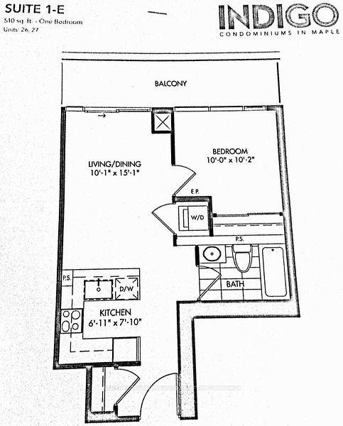 99 Eagle Rock Way 728 #728, Vaughan — Condo for lease, photo 1