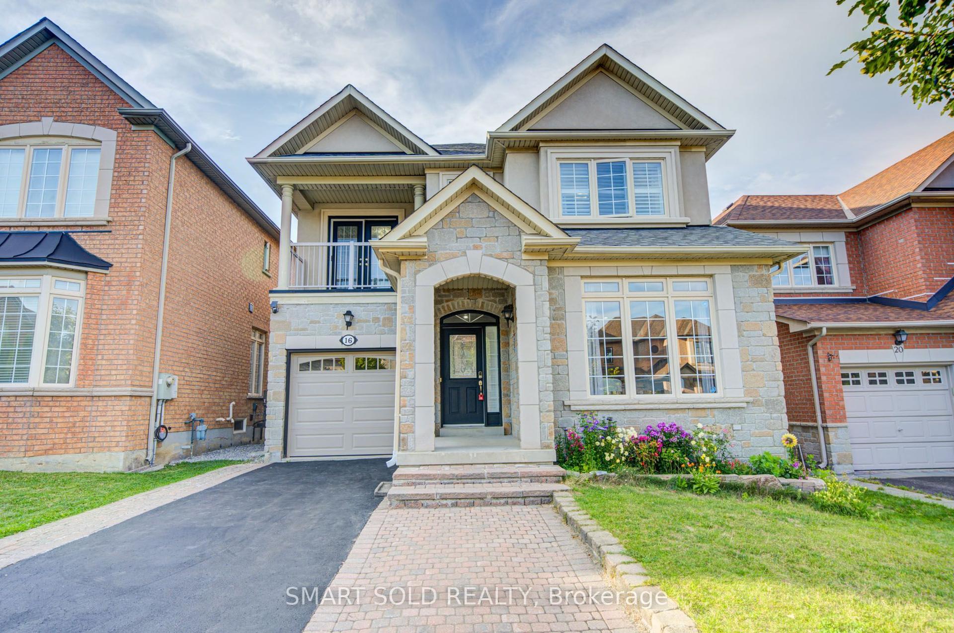 16 Burgundy Trail, Vaughan — Detached for sale, photo 1