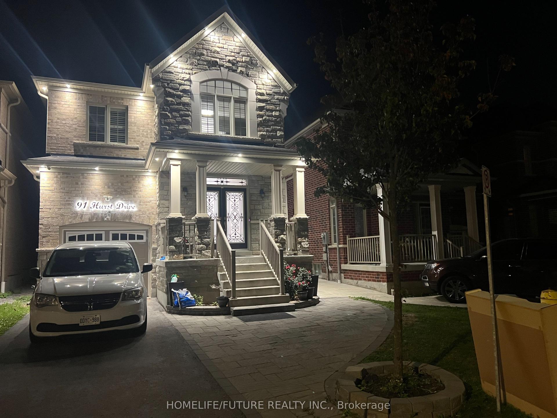 91 Hurst Drive Bsmt #Bsmt, Ajax — Detached for lease, photo 1