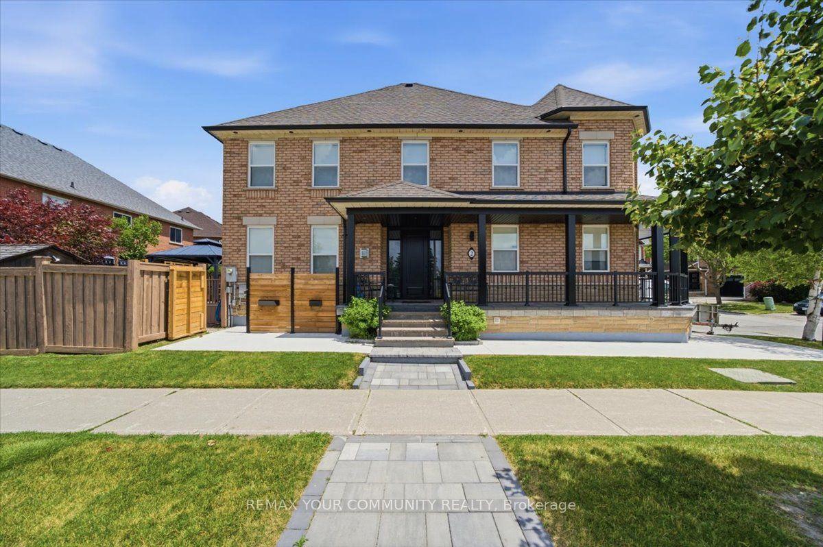 2 Hollywood Hill Circle Lower #Lower, Vaughan — Semi-Detached for lease, photo 1